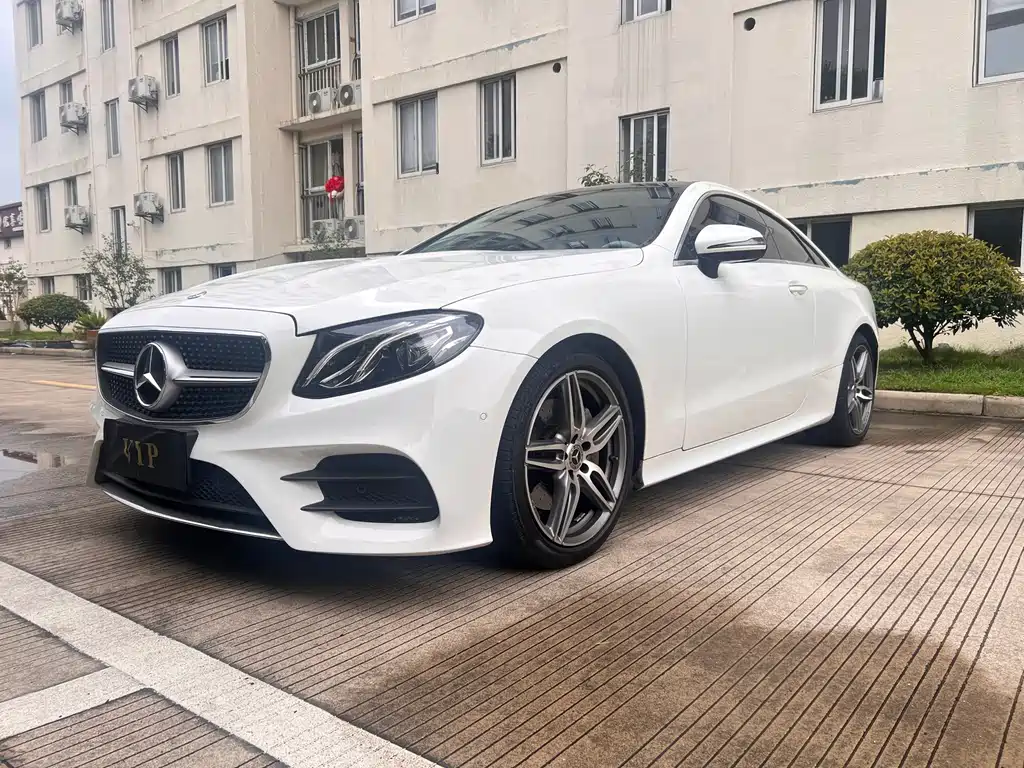 Mercedes-Benz E-Class 2020