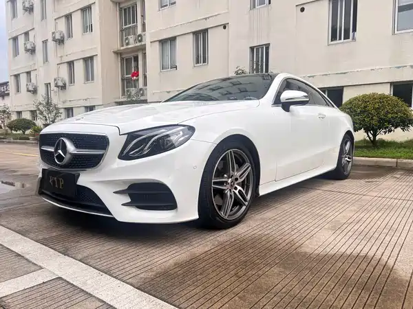 Mercedes-Benz E-Class 2020