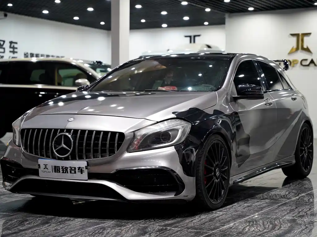 Mercedes-Benz A-Class AMG 2014 — фото 3