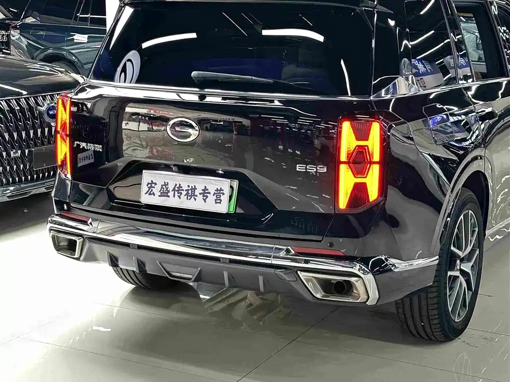 GAC Motor Trumpchi ES9 2024 — фото 40