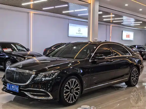 Mercedes-Benz S-Class 2014