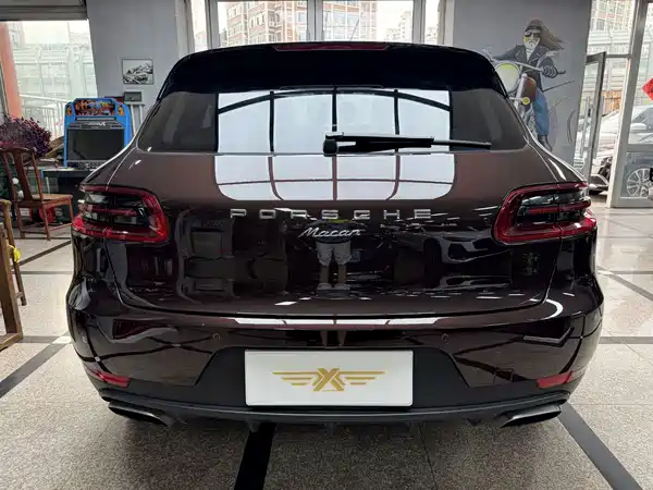 Porsche Macan 2016