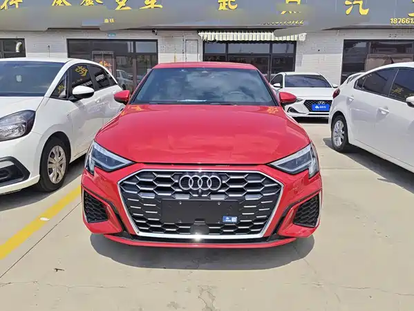 Audi A3 2022