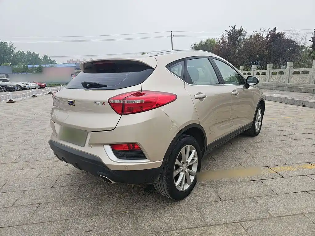 Geely Emgrand GS 2019 — фото 6