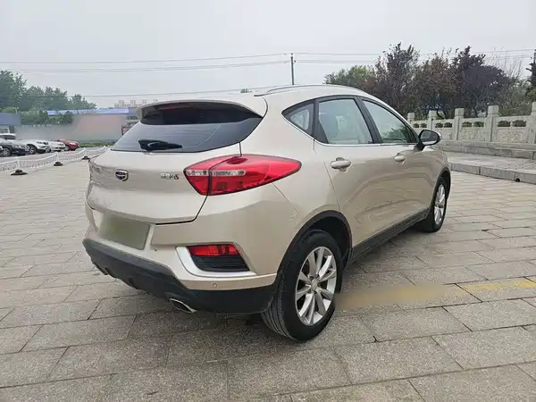 Geely Emgrand GS 2018