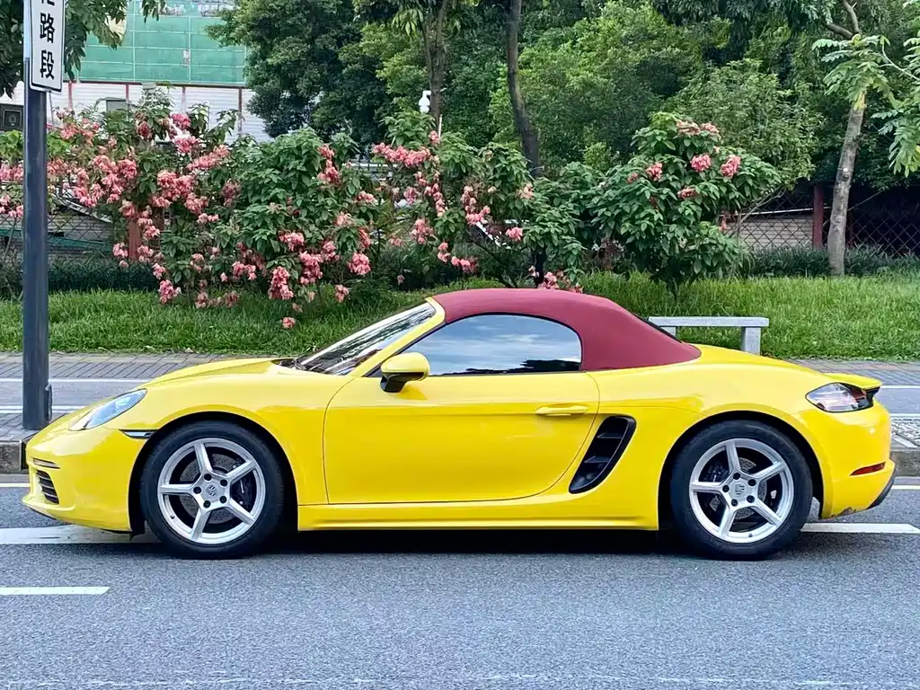 Porsche 718 2023 — фото 14