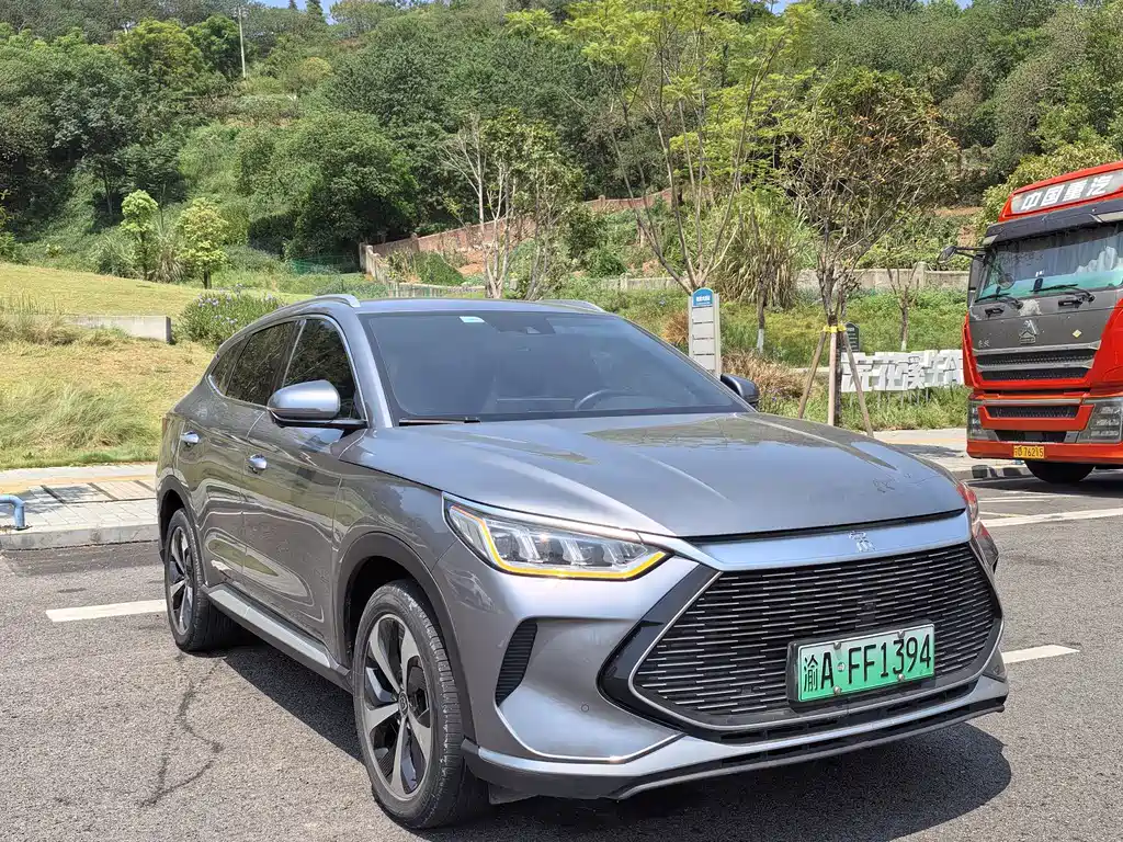 BYD Song PLUS New Energy 2022 — фото 3
