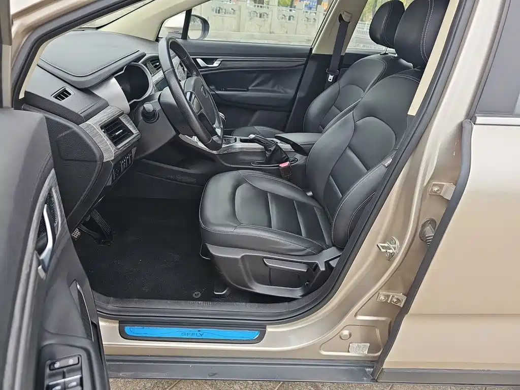 Geely Emgrand GS 2019 — фото 16