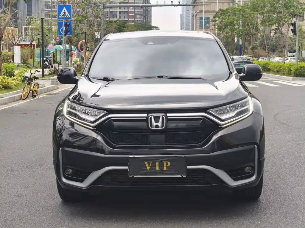 Honda CR-V 2021 — фото 2
