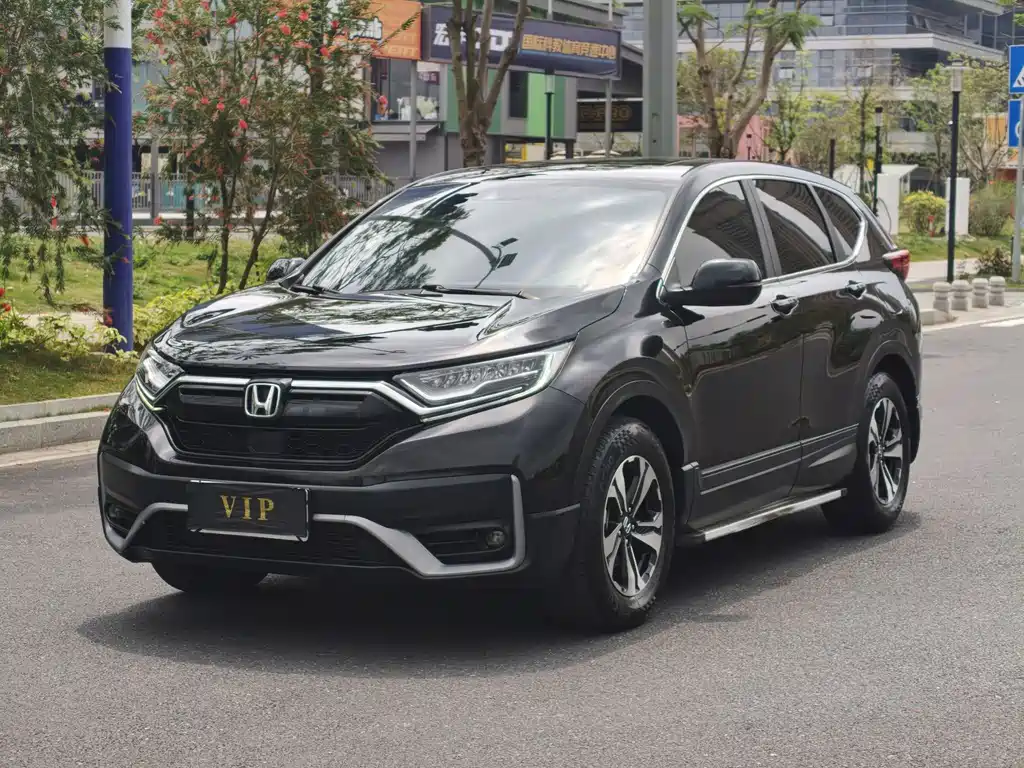 Honda CR-V 2021 — фото 1