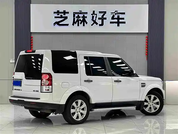 Land Rover Discovery 2013