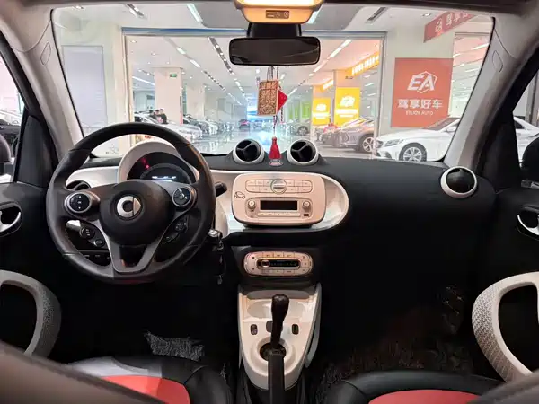 smart fortwo 2017