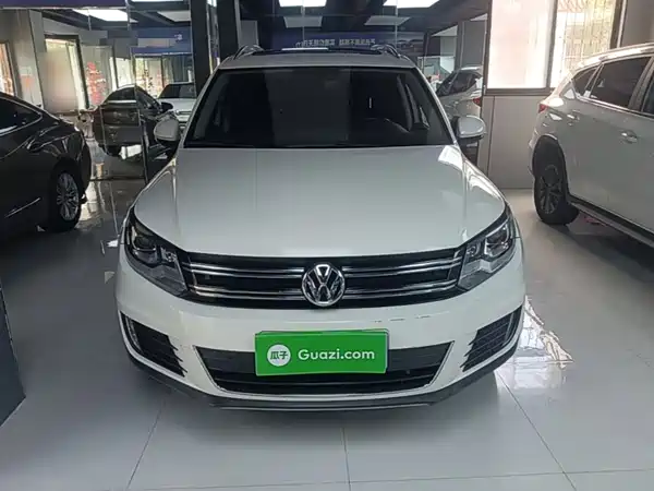 Volkswagen Tiguan 2016