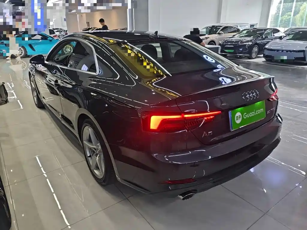 Audi A5 2019 — фото 5