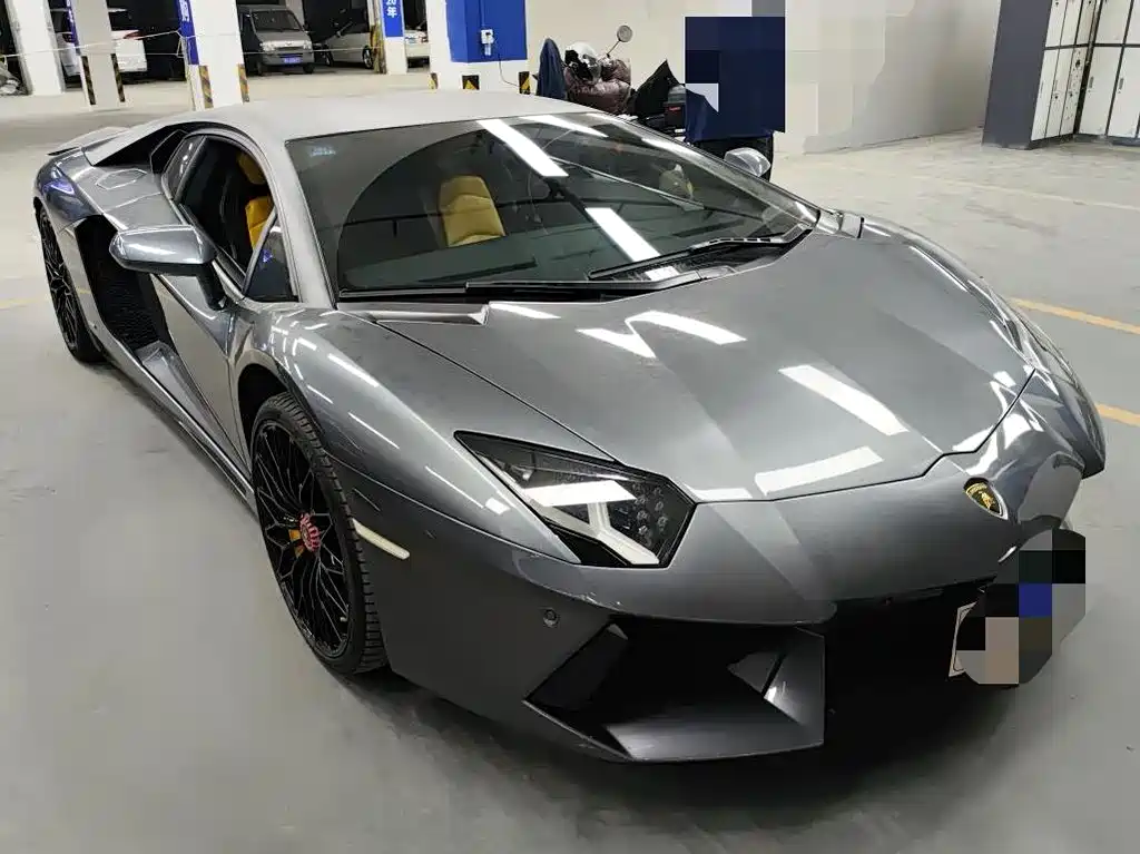 Lamborghini Aventador 2016 — фото 3