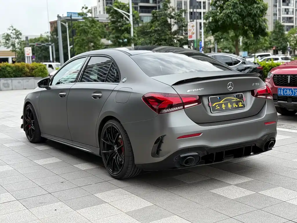 Mercedes-Benz A-Class AMG 2023 — фото 4