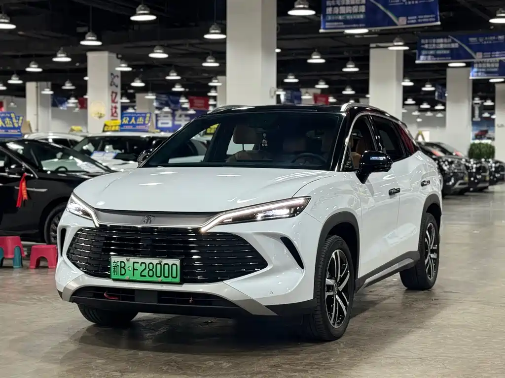 BYD L DM-i 2025 — фото 2