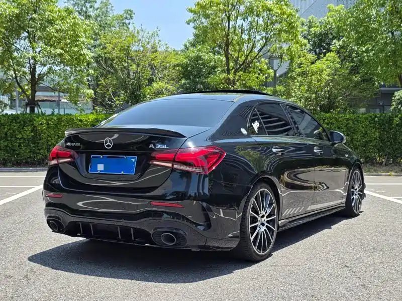 Mercedes-Benz A-Class AMG 2021 — фото 9