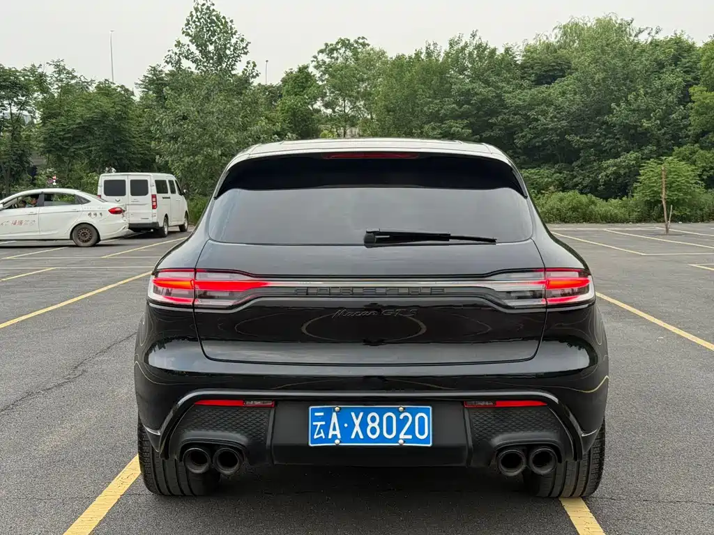 Porsche Macan 2022 — фото 6