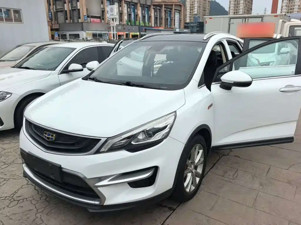 Geely Emgrand GS 2018 — фото 1
