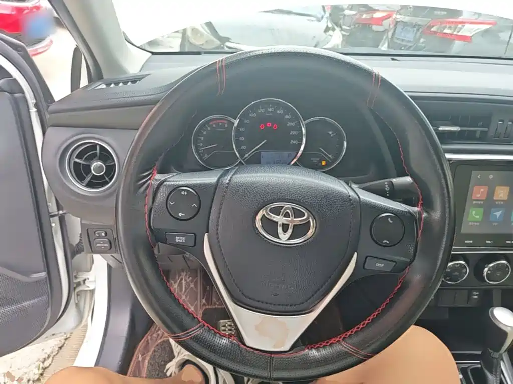 Toyota Levin 2018 — фото 11