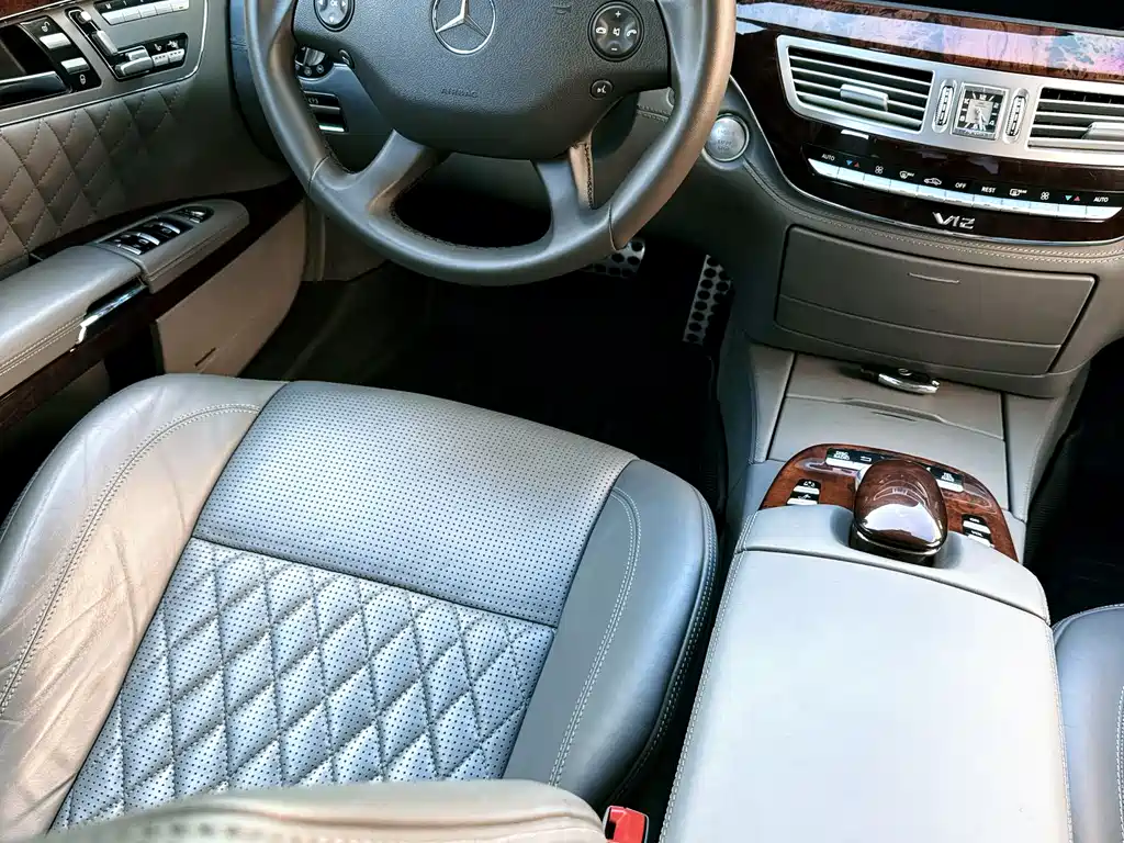 Mercedes-Benz S-Class AMG 2009 — фото 8