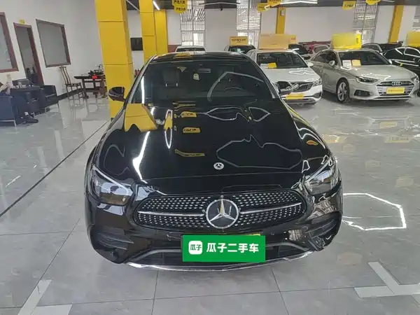 Mercedes-Benz E-Class New Energy 2023