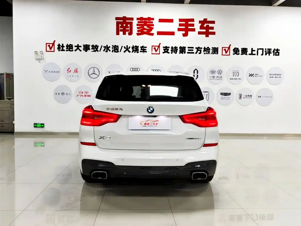 BMW X3 2020 — фото 5