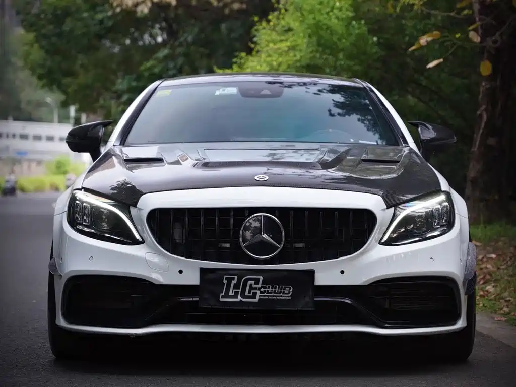 Mercedes-Benz C-Class AMG 2022 — фото 13