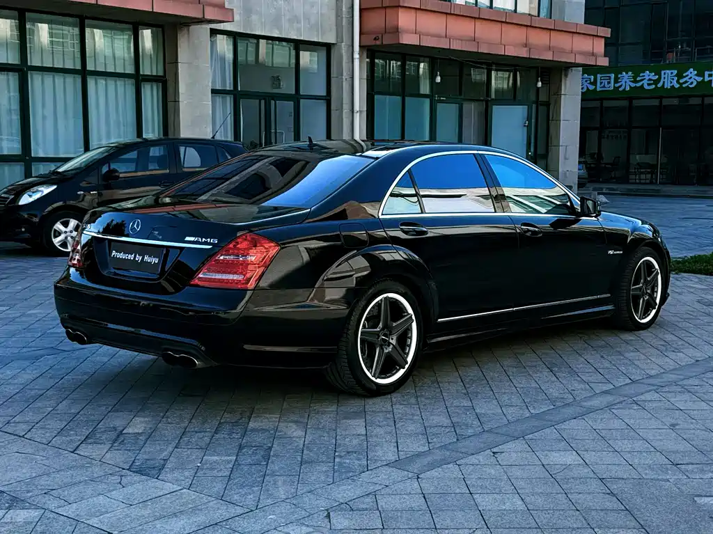Mercedes-Benz S-Class AMG 2009 — фото 5