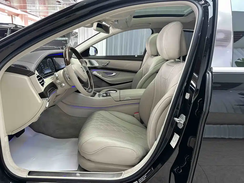 Mercedes-Benz Maybach S-Class 2017 — фото 8