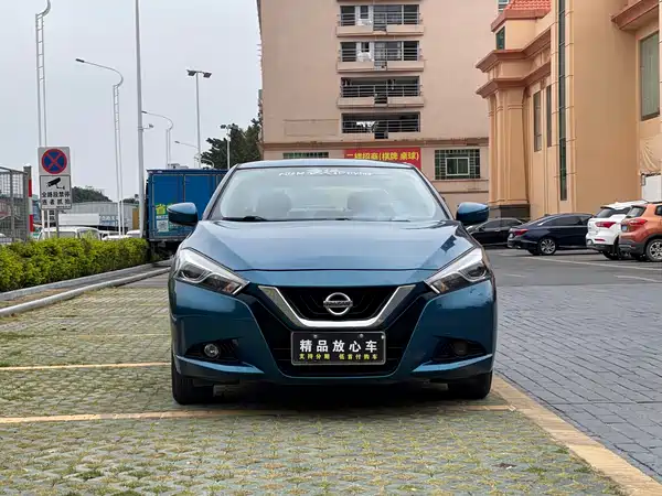 Nissan Bluebird 2016