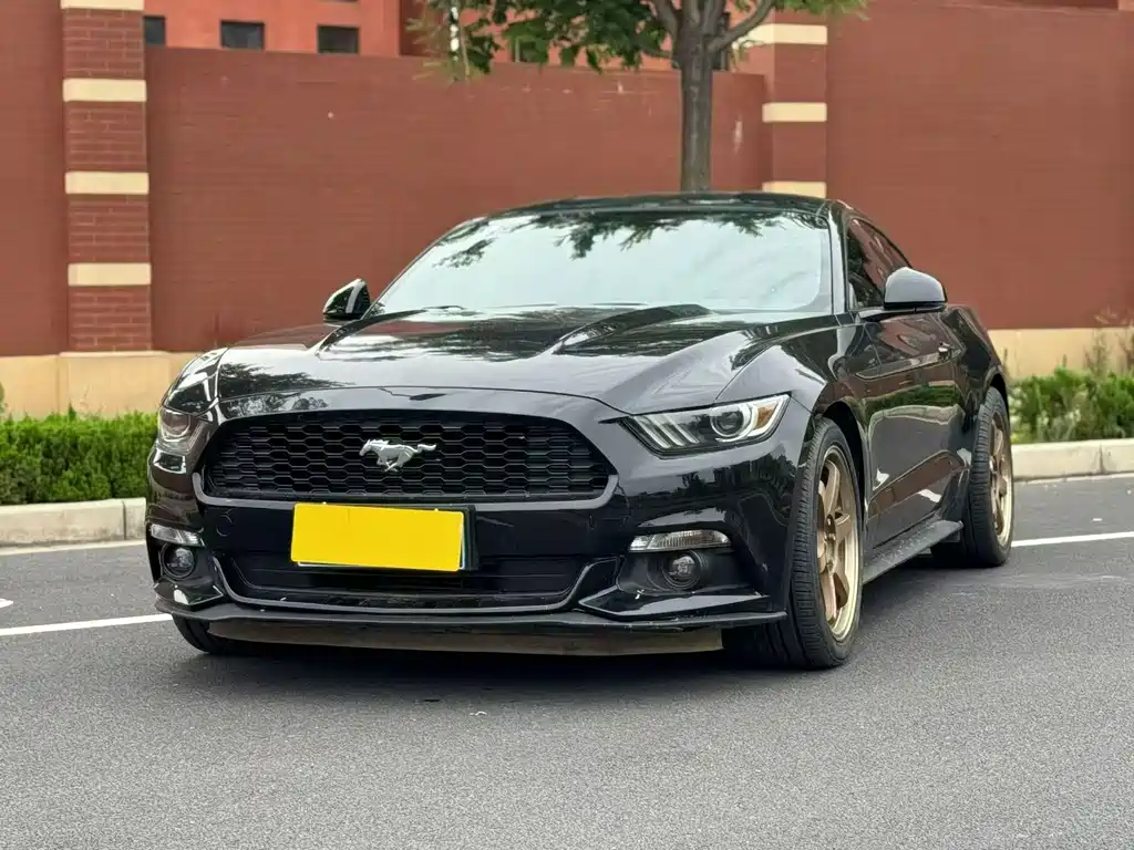Ford Mustang 2019 — фото 1