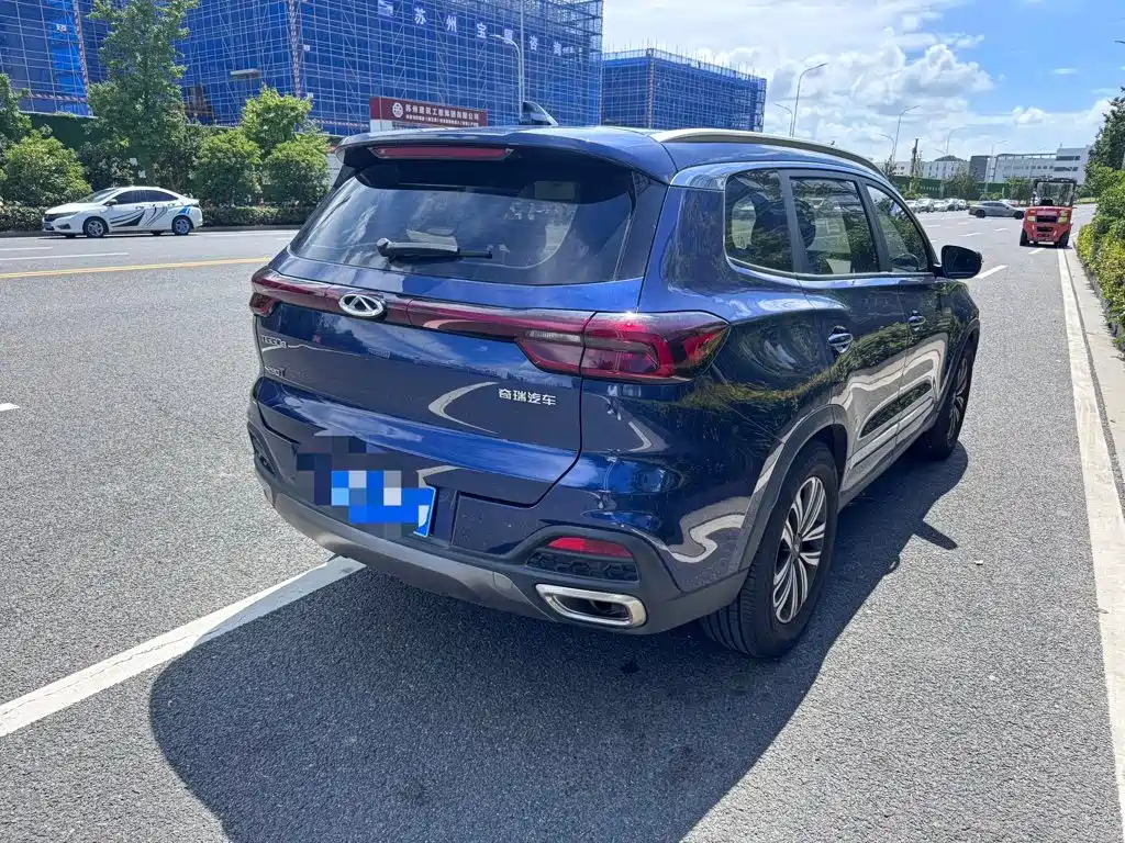 Chery Tiggo 8 2020 — фото 3