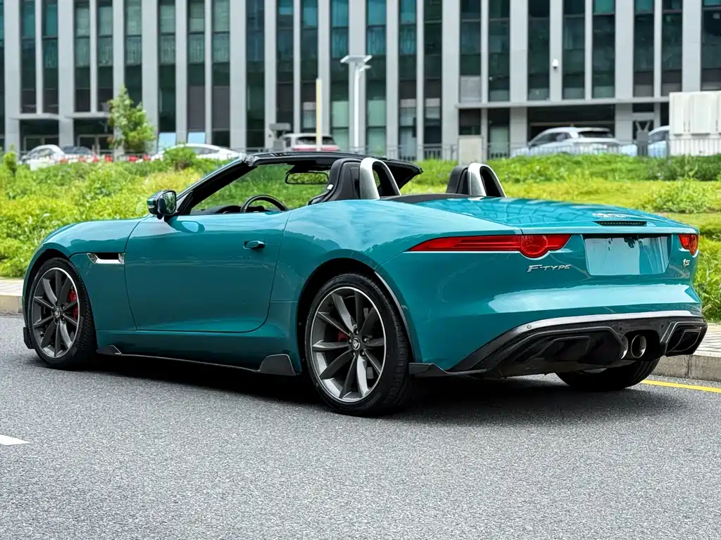 Jaguar F-TYPE 2014 — фото 7