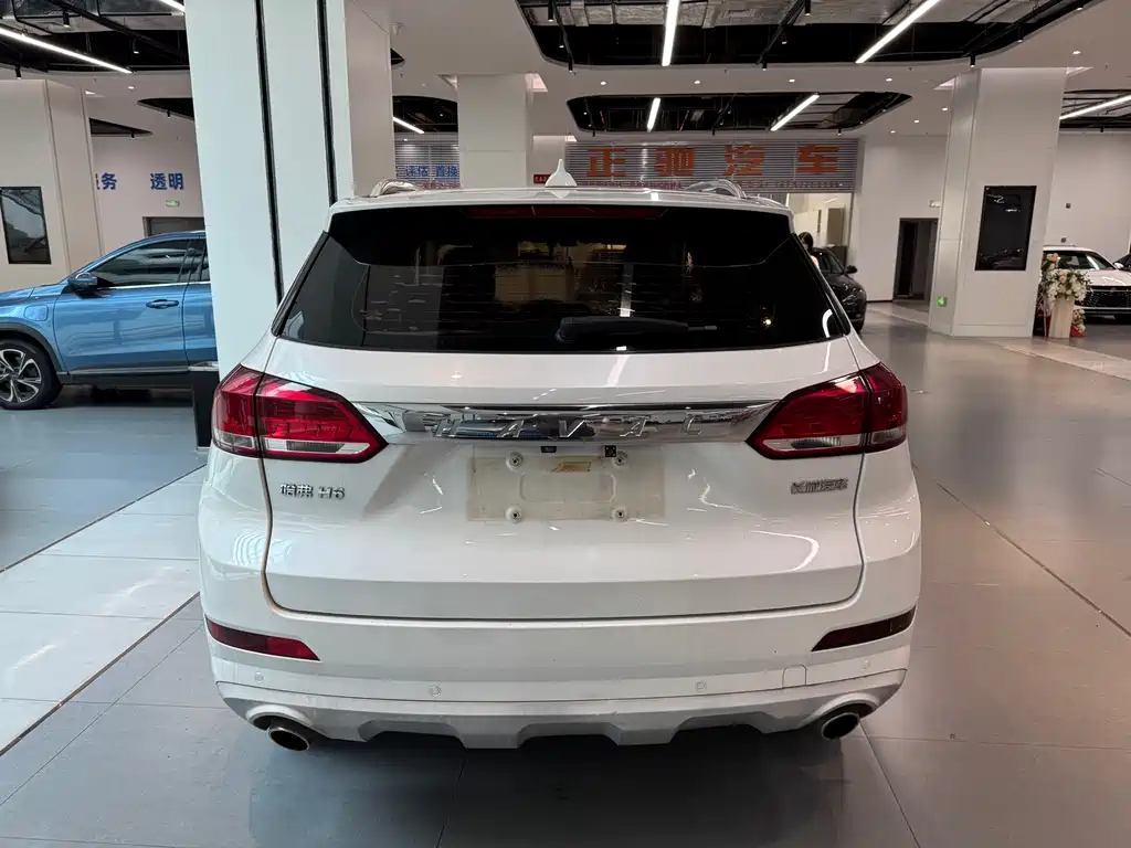 Haval H6 Coupe 2018 — фото 5