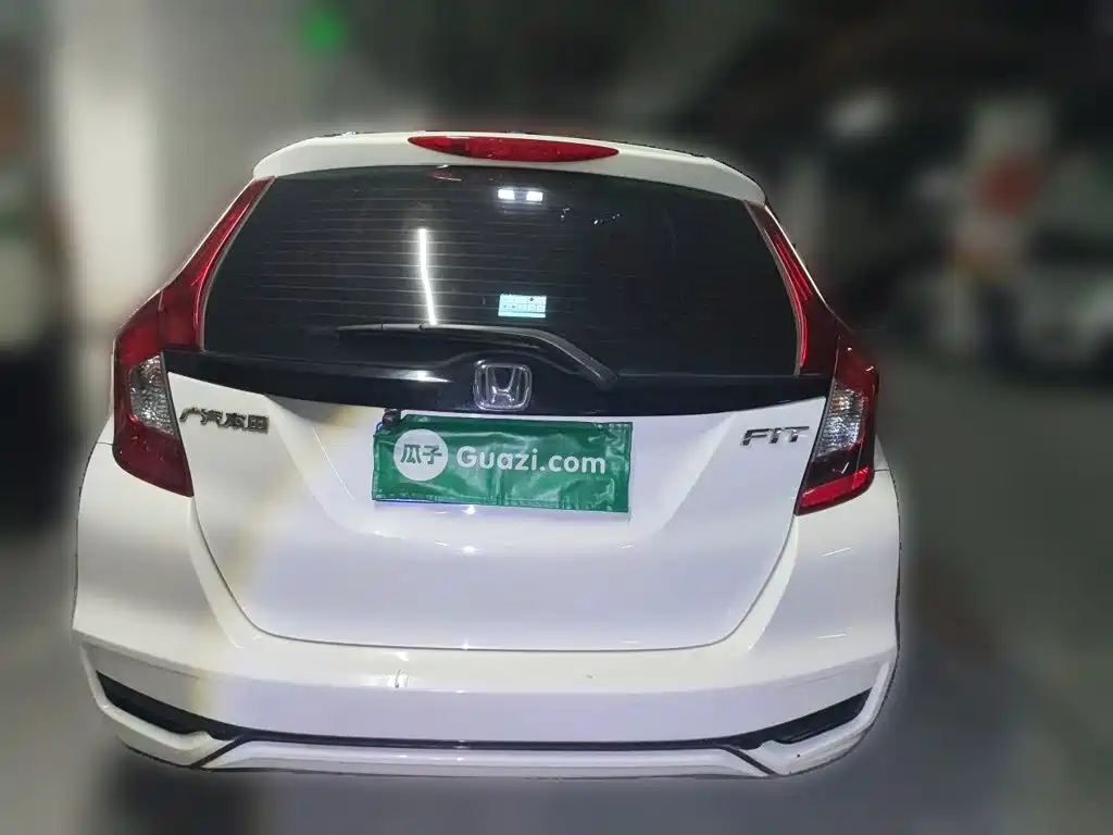 Honda Fit 2018
