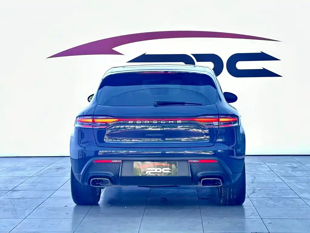 Porsche Macan 2022 — фото 20