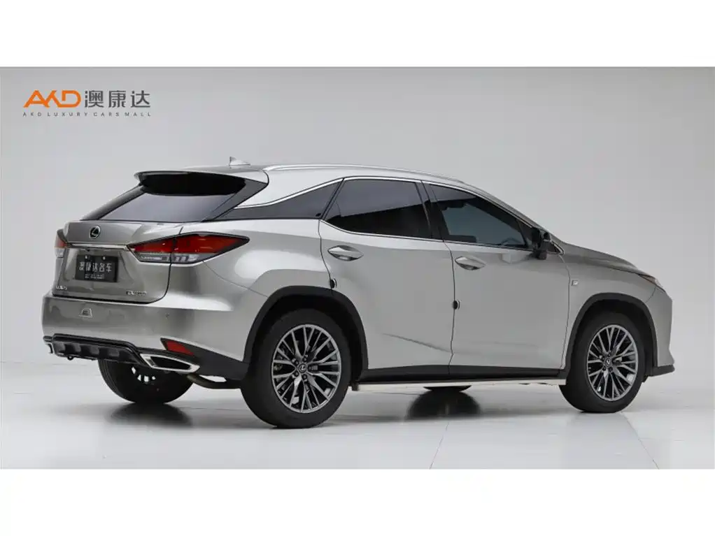 Lexus RX 2020 — фото 3