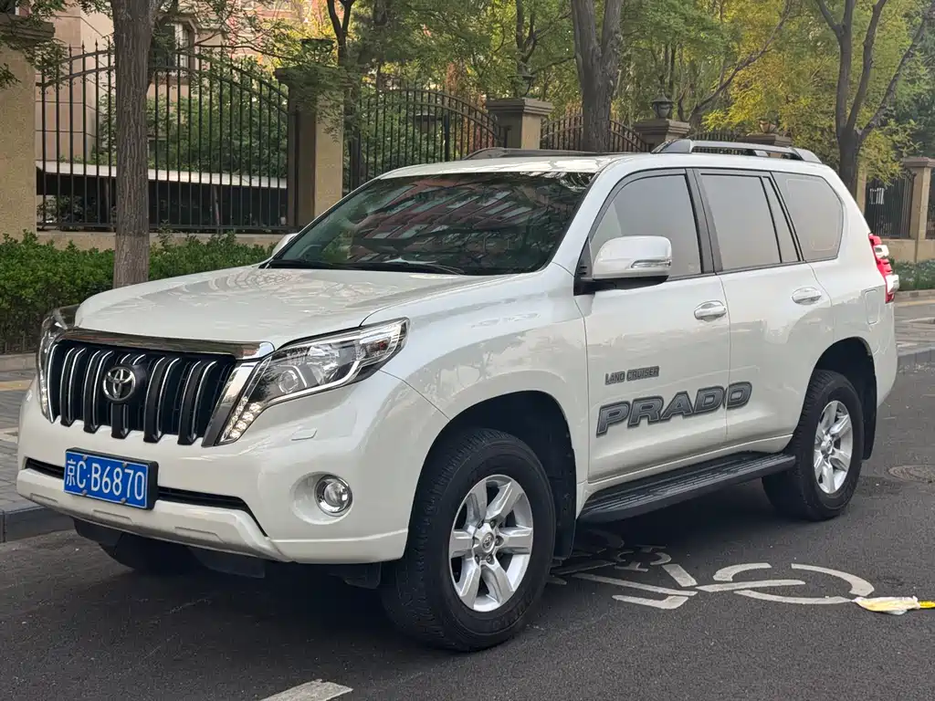 Toyota Prado 2017 — фото 6