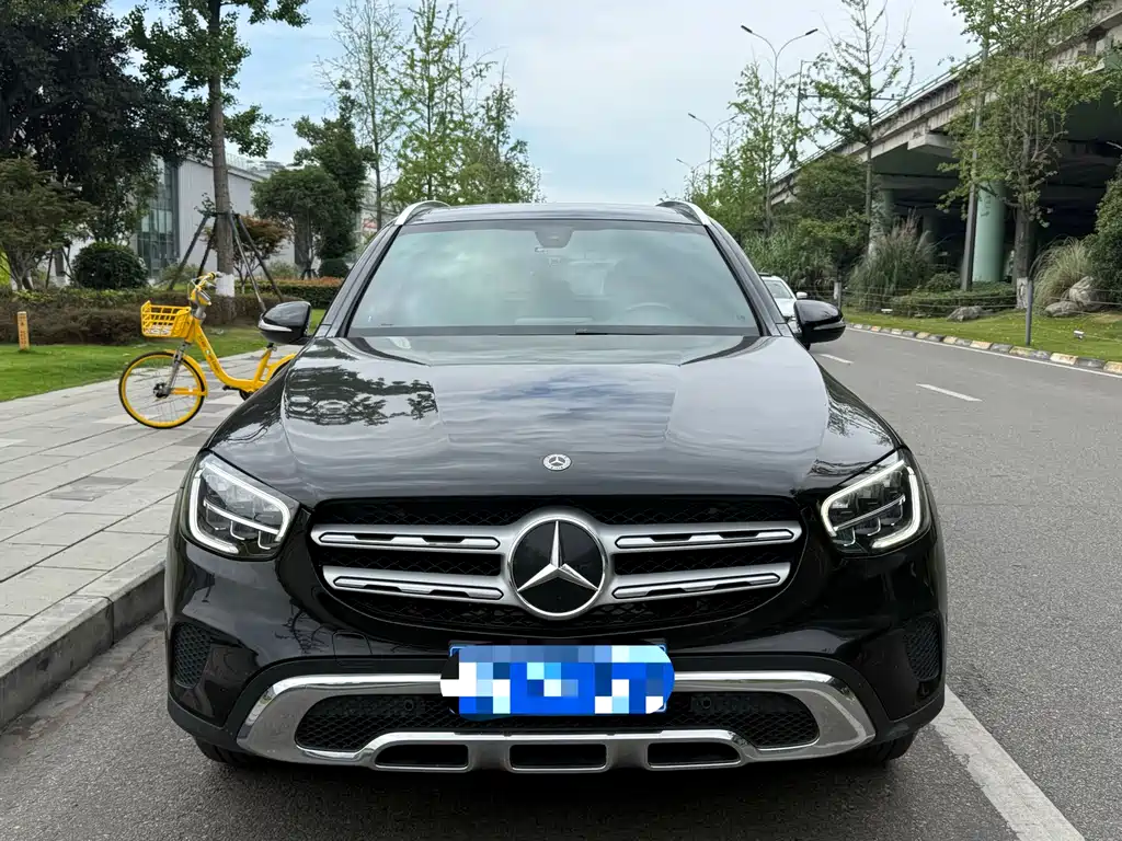 Mercedes-Benz GLC 2020 — фото 2