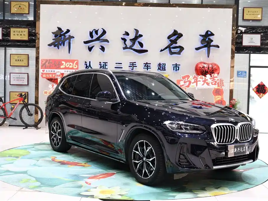 BMW X3 2024 — фото 3