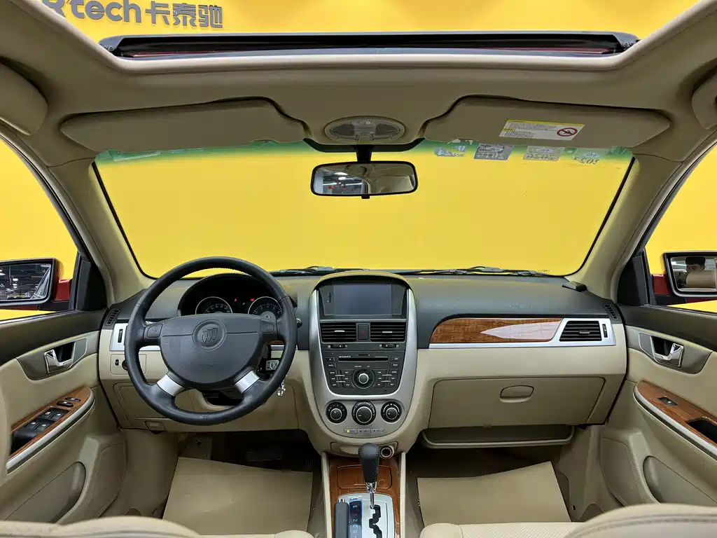 Buick Excelle 2010 — фото 16
