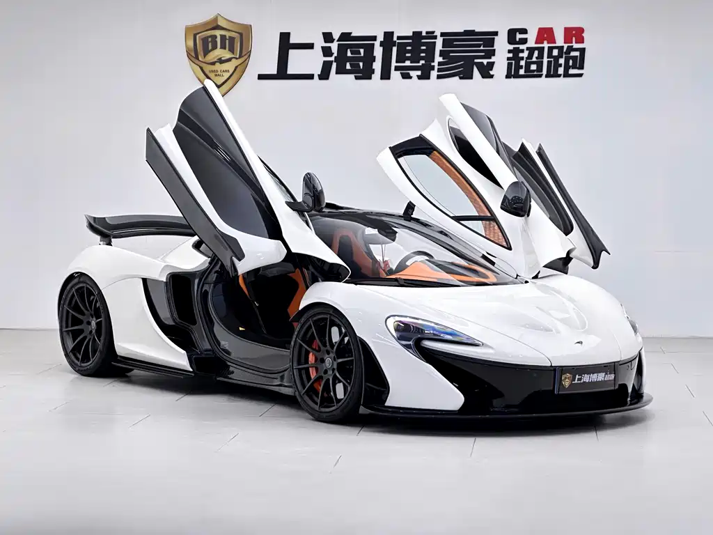McLaren P1 2015 — фото 3