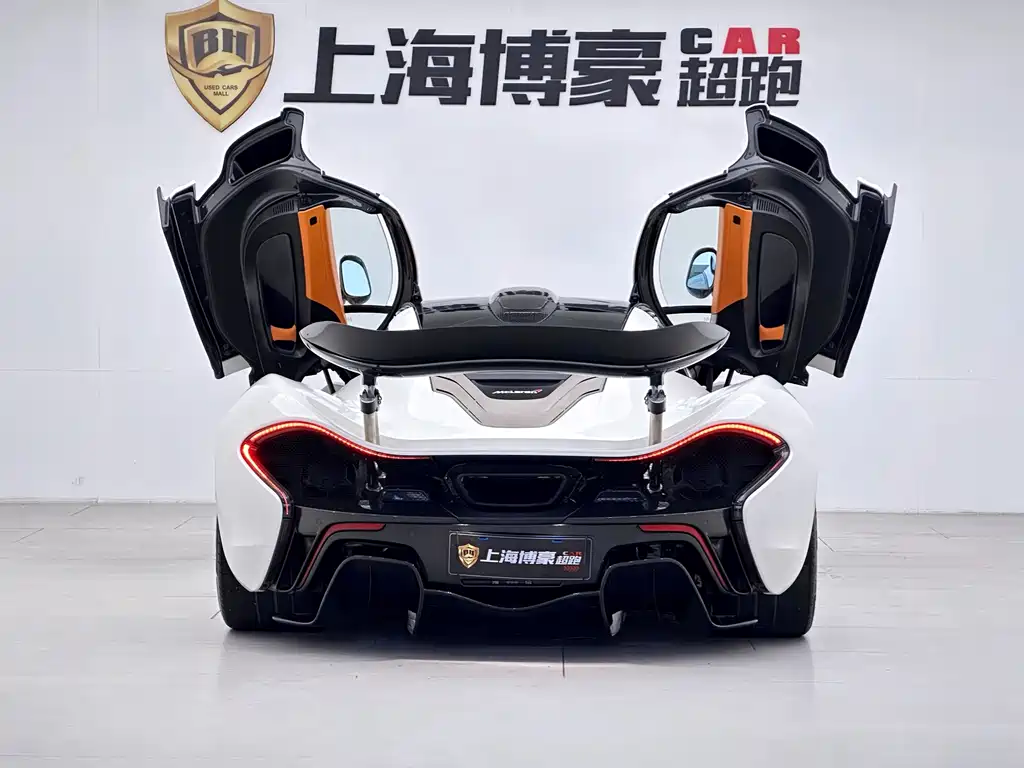 McLaren P1 2015 — фото 10
