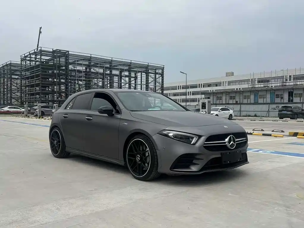 Mercedes-Benz A-Class AMG 2022 — фото 3