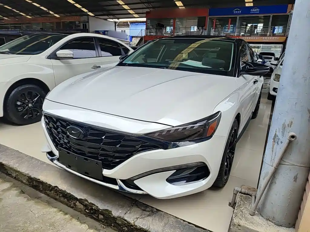 Hyundai Fista 2019 — фото 1