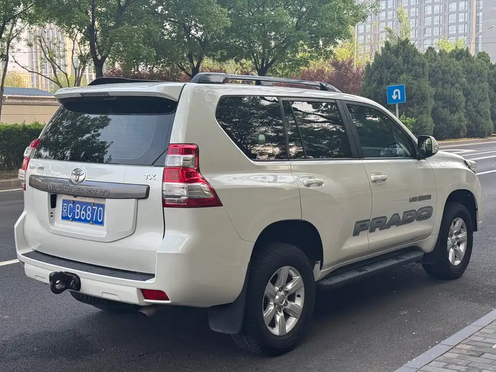 Toyota Prado 2017 — фото 4