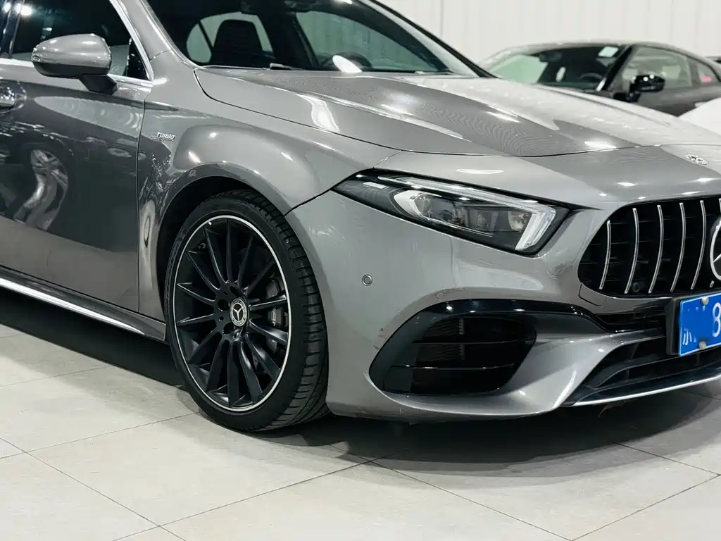 Mercedes-Benz A-Class AMG 2020 — фото 4