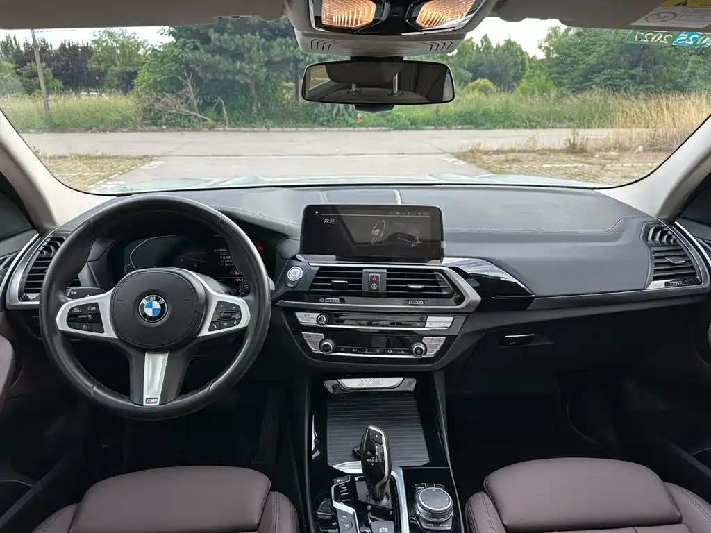 BMW X3 2021 — фото 11